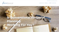 Desktop Screenshot of biondfinancial.com