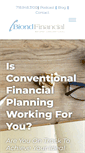 Mobile Screenshot of biondfinancial.com